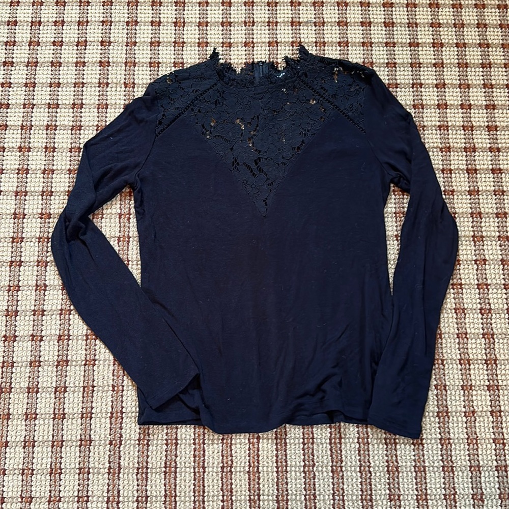 Black Generation Love High Neck Long Sleeve